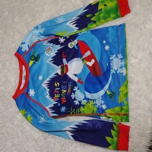 Pacific Passion long sleeved surfing top size 3T